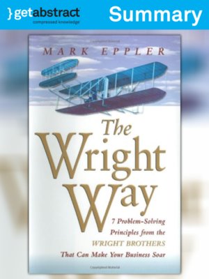 cover image of The Wright Way (Summary)